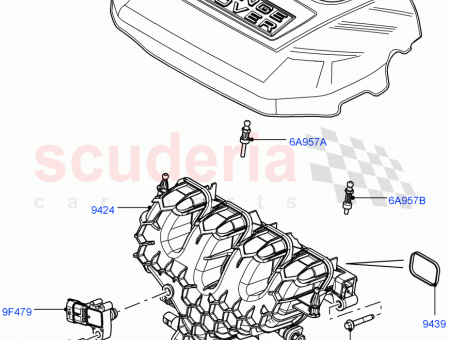 Photo of INLET MANIFOLD WITH INTERCOOLER…