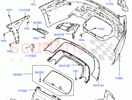 Photo of BRACKET BUMPER MOUNTING…