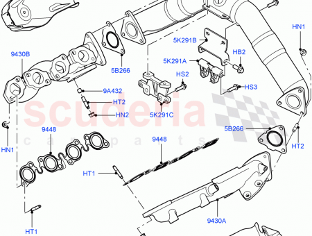 Photo of HEAT SHIELD EXHAUST MANIFOLD…