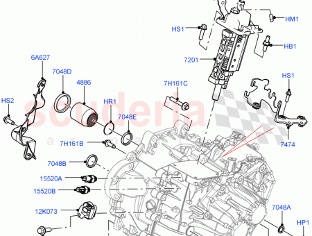 Photo of LEVER GEAR SHIFT…