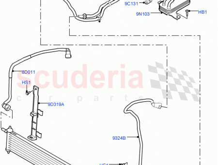 Photo of HOSE FUEL COOLER INLET…