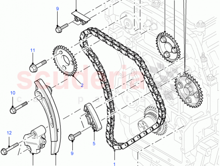 Photo of GUIDE TIMING CHAIN…