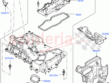 Photo of COVER CYLINDER HEAD…