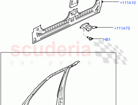 Photo of REINFORCEMENT BODY SIDE CENTRE…