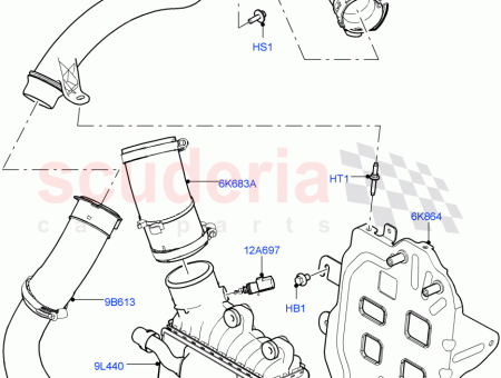 Photo of BRACKET CHARGE AIR COOLER…