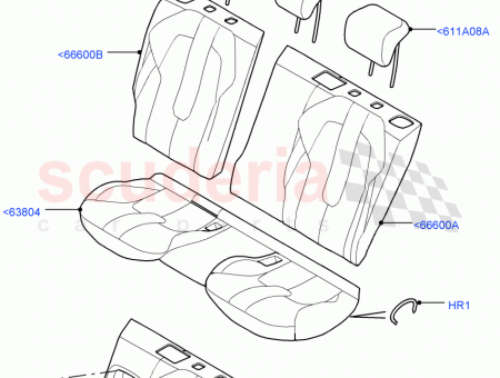 Photo of COVER REAR SEAT CUSHION…