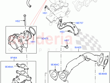 Photo of GASKET EGR INLET…