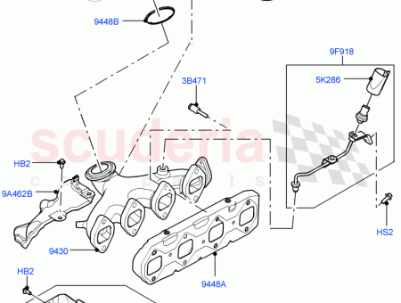 Photo of SENSOR EXHAUST GAS TEMPERATURE…