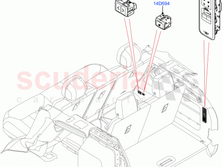 Photo of SWITCH POWER SEAT ADJUST…