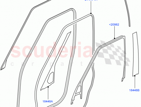 Photo of SEAL DOOR FRONT AND REAR…