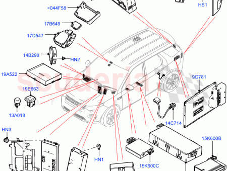 Photo of MODULE BODY CONTROL…