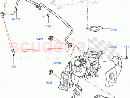 Photo of GASKET OIL RETURN HOSE…