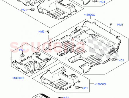 Photo of BRACKET FLOOR CARPET MOUNTING…