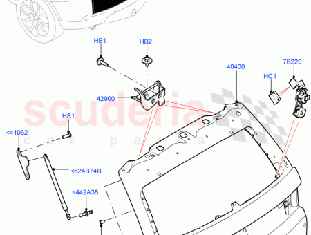 Photo of HINGE TAILGATE…