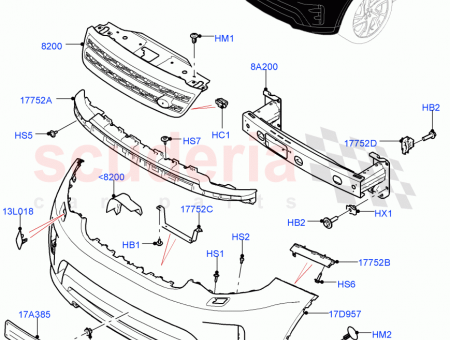 Photo of BRACKET BUMPER MOUNTING…