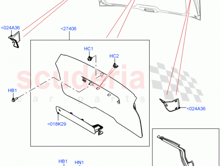 Photo of COVER WARNING TRIANGLE TAILGATE…