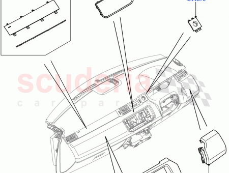 Photo of BEZEL INSTRUMENT PANEL…