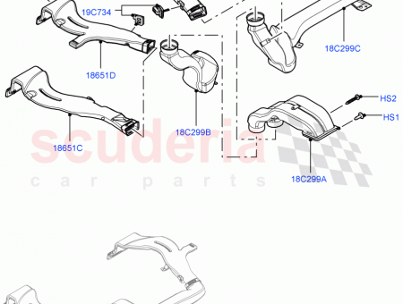 Photo of DUCT HEATER OUTLET REAR…