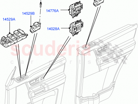 Photo of SWITCH SEAT MEMORY CONTROL…