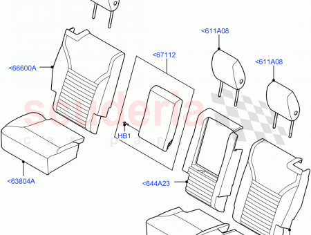 Photo of ARMREST REAR SEAT…