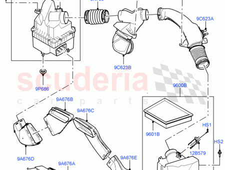 Photo of DUCT AIR INTAKE…