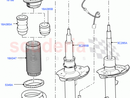 Photo of SPRING SUSPENSION FRONT…