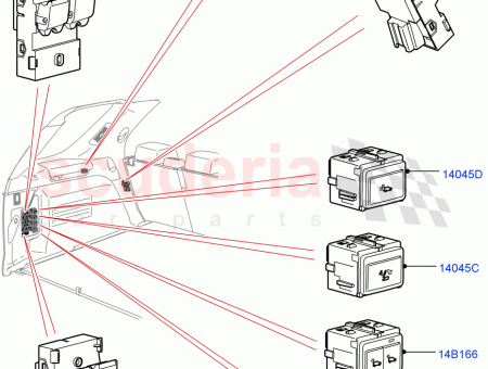 Photo of SWITCH POWER SEAT ADJUST…