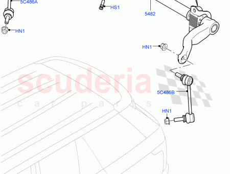 Photo of BRACKET STABILIZER BAR NON HAZ…