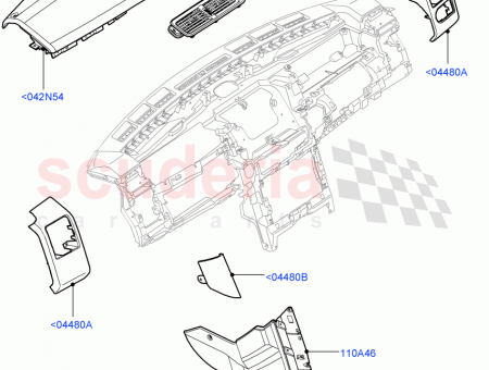 Photo of BEZEL CONSOLE VENT…