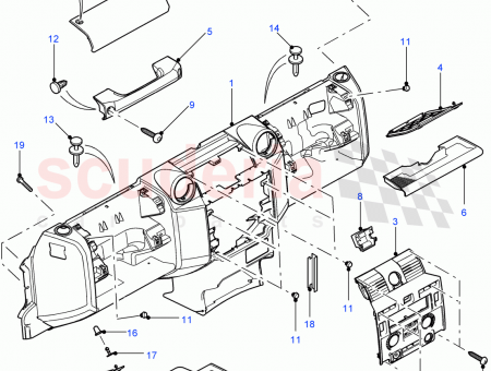 Photo of MOULDING INSTRUMENT PANEL…