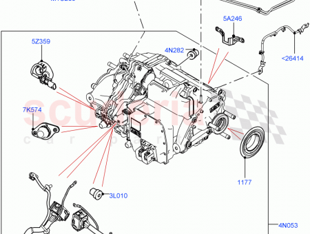 Photo of SEAL DRIVING PINION OIL…