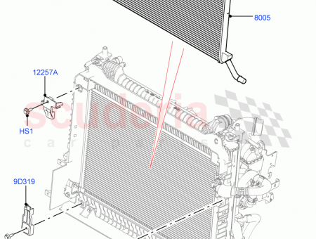 Photo of BRACKET CONDENSER SUPPORT…