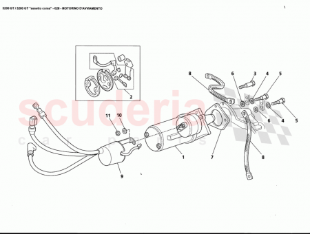 Photo of STARTING MOTOR…