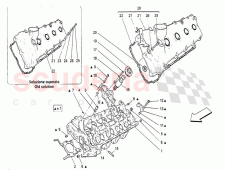 Photo of LH CYLINDER HEAD COVER…