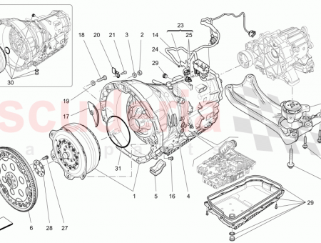 Photo of AUTOMATIC GEARBOX ASSEMBLY…