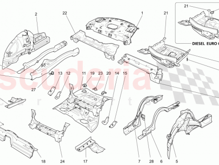 Photo of REAR UNDER WINDOW PANEL ASS…