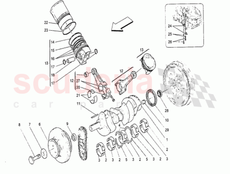 Photo of LOWER HALF BEARING…