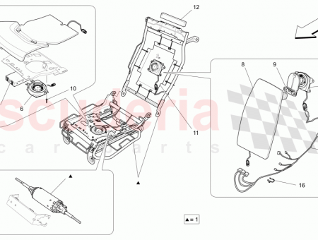 Photo of REAR LH SEAT WIRING HARNESS…