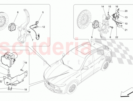 Photo of REAR ABS SENSOR…