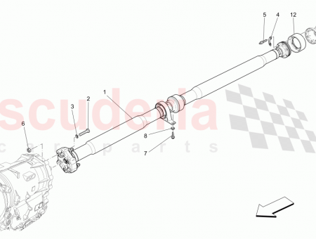 Photo of DRIVE SHAFT ASSEMBLY…