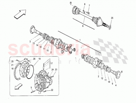 Photo of AXLE SHAFT ASSEMBLY…