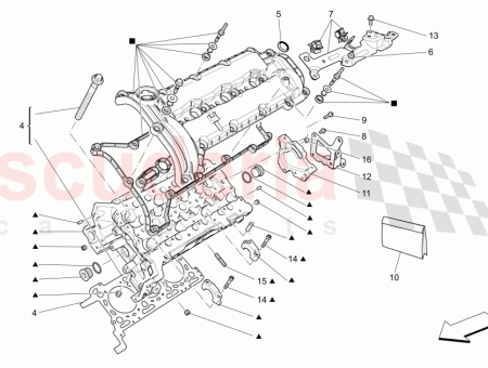 Photo of ELECTRIC WATER PUMP BRACKET…