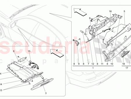 Photo of DRIVER SIDE GLOVE BOX COMPARTMENT LED…