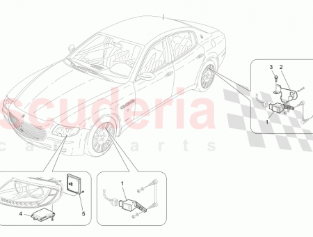 Photo of HEADLIGHT ECU…