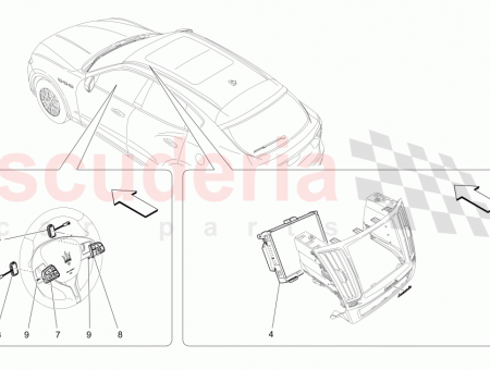 Photo of LH CONTROL ON STEERING WHEEL ADAPTIVE CRUISE CONTROL…