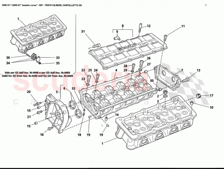 Photo of LH CYLINDER HEAD FRAME…