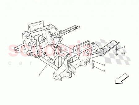 Photo of FRONT SUSPENSION FRAME ASSEMBLY…