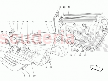 Photo of R H POCKET Dual Colour Interior 2908 29…