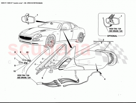 Photo of RH WING MIRROR ASSY…