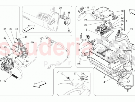 Photo of BATTERY POSITIVE POLE CABLE…